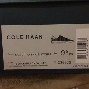 Cole Haan Grandpro Tennis Shoes